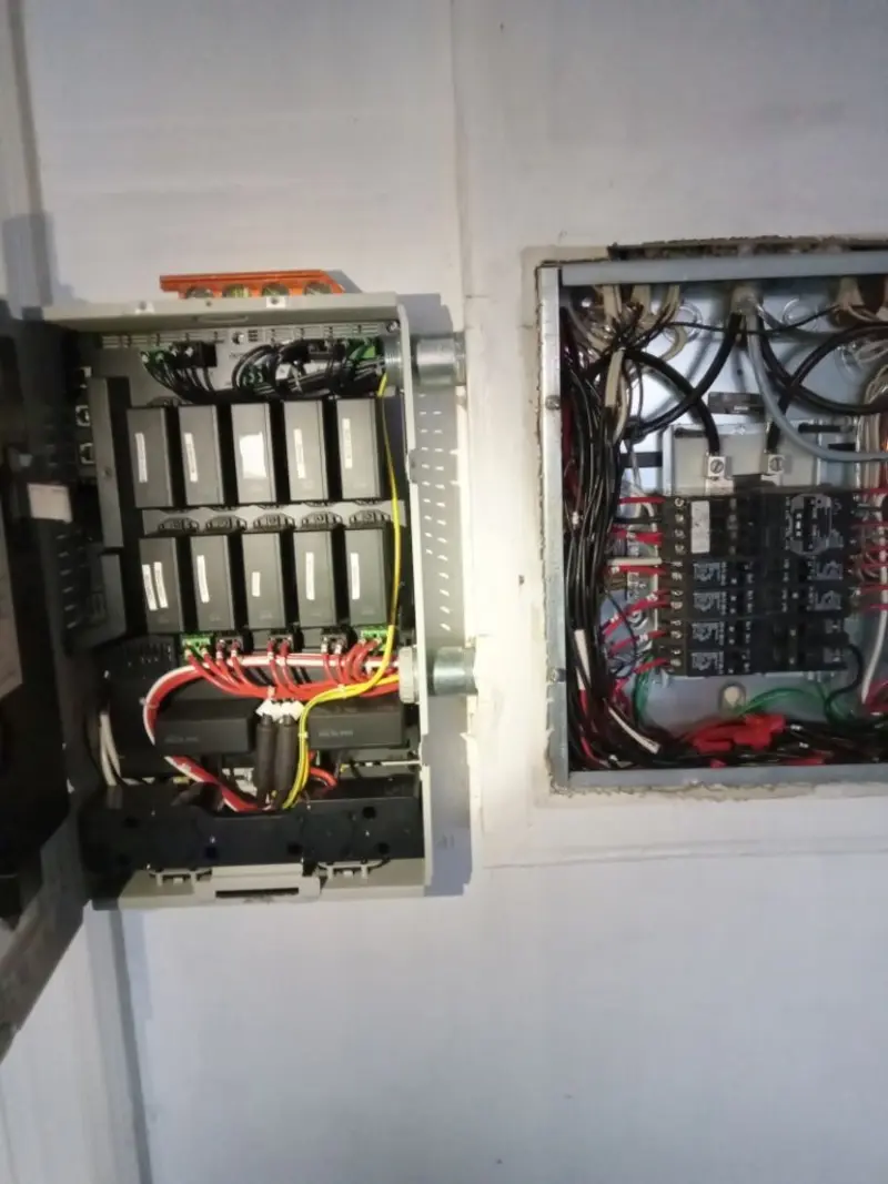Electrical panel upgrade completed for Electrical Troubleshooting in Glen Raven